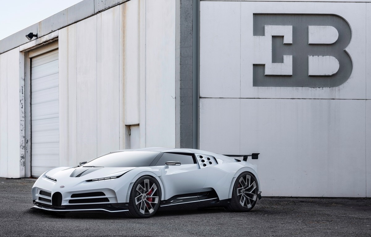 Bugatti Centodieci Cristiano Ronaldo