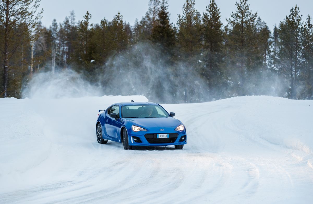 Subaru BRZ Final Edition