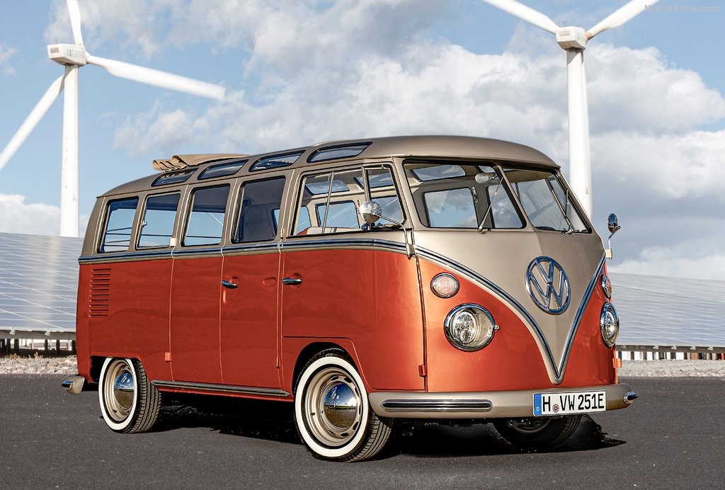 Vw e-Bulli