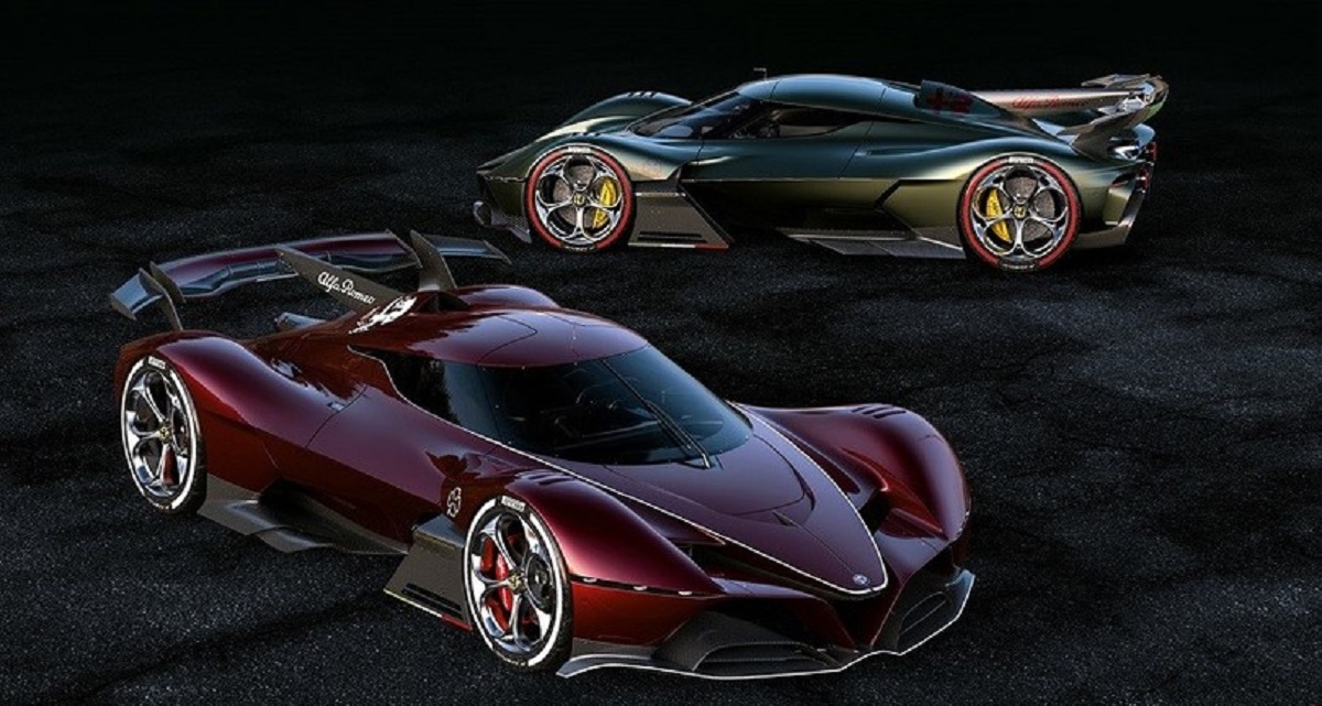 Alfa Romeo 8C R Tazio