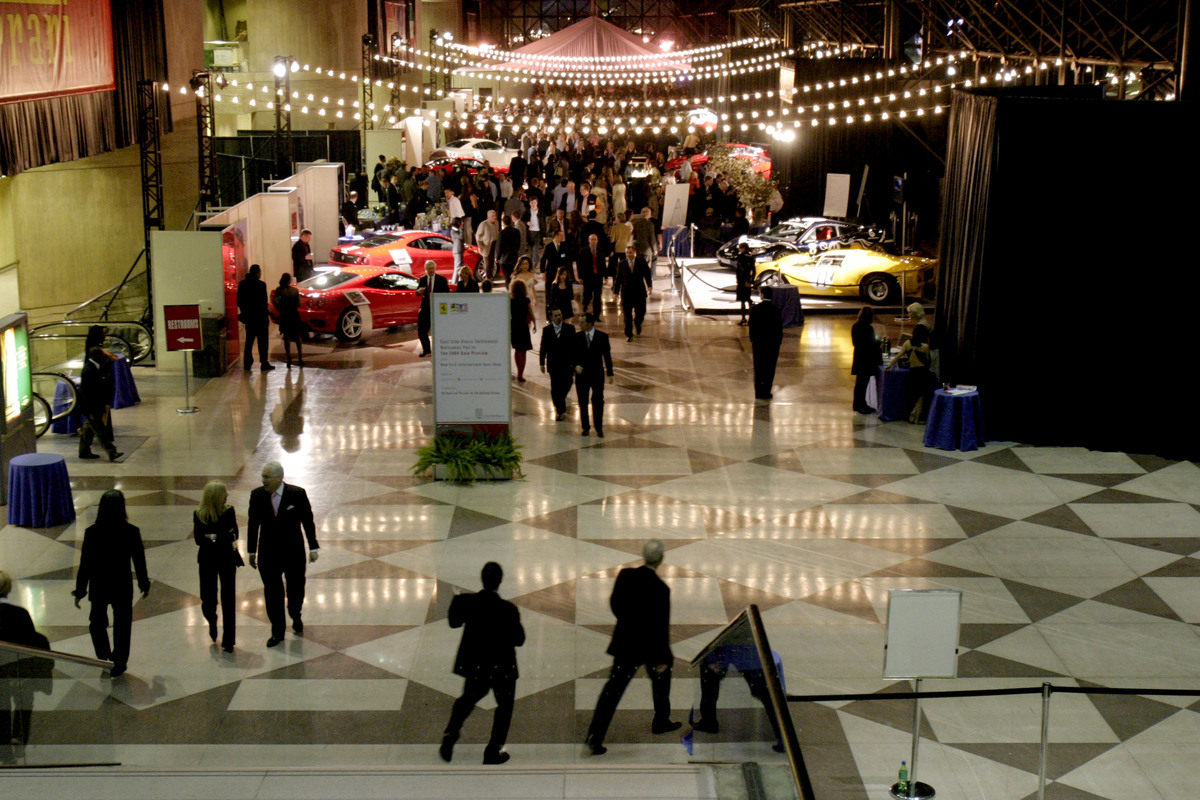 Il Salone di New York
