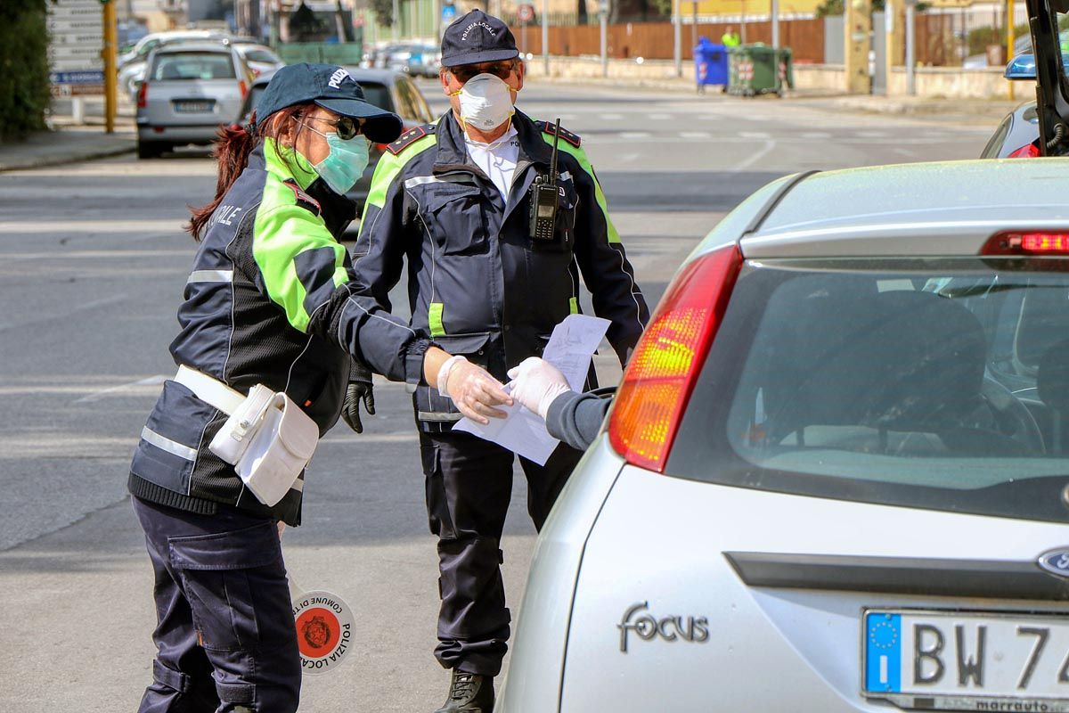 divieto di spostamento dal Comune di residenza