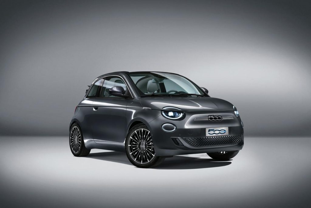 fiat 500 e