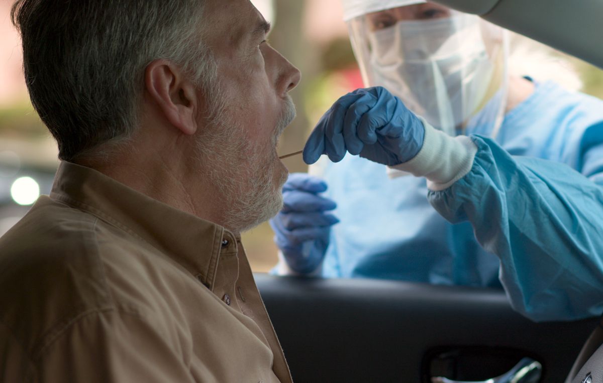 test per coronavirus