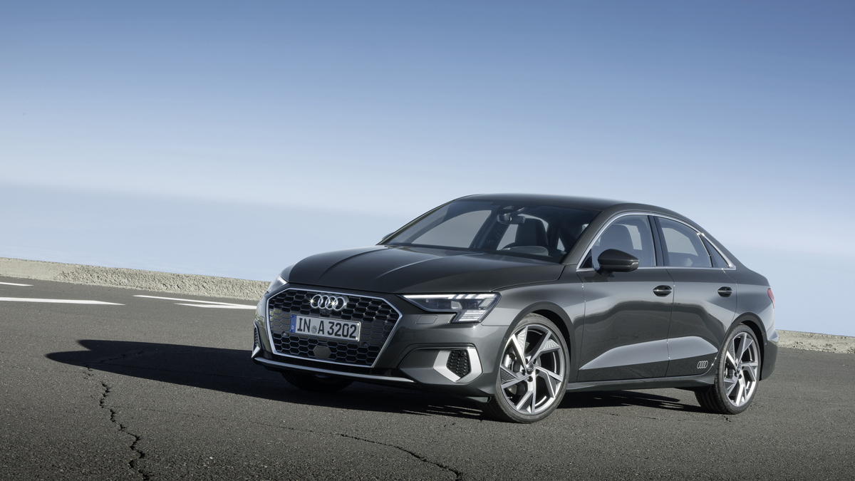 Le dimensioni della Audi A3 Sedan