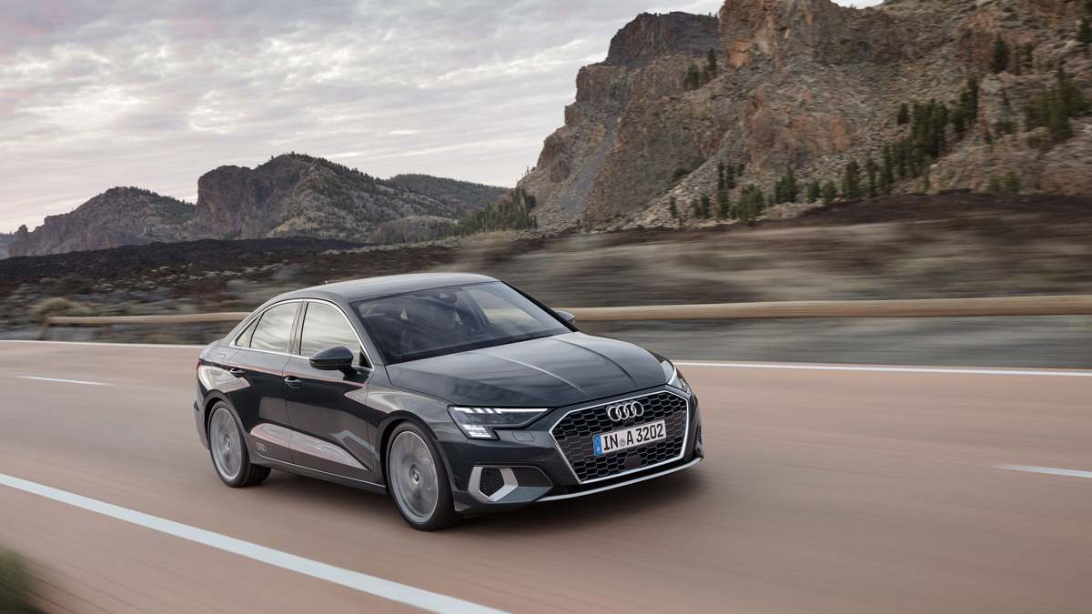 Nuova Audi A3 Sedan