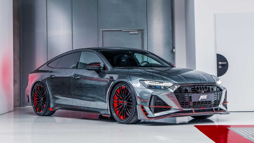 Audi RS 7-R, estrema con il tuning di ABT Sportsline