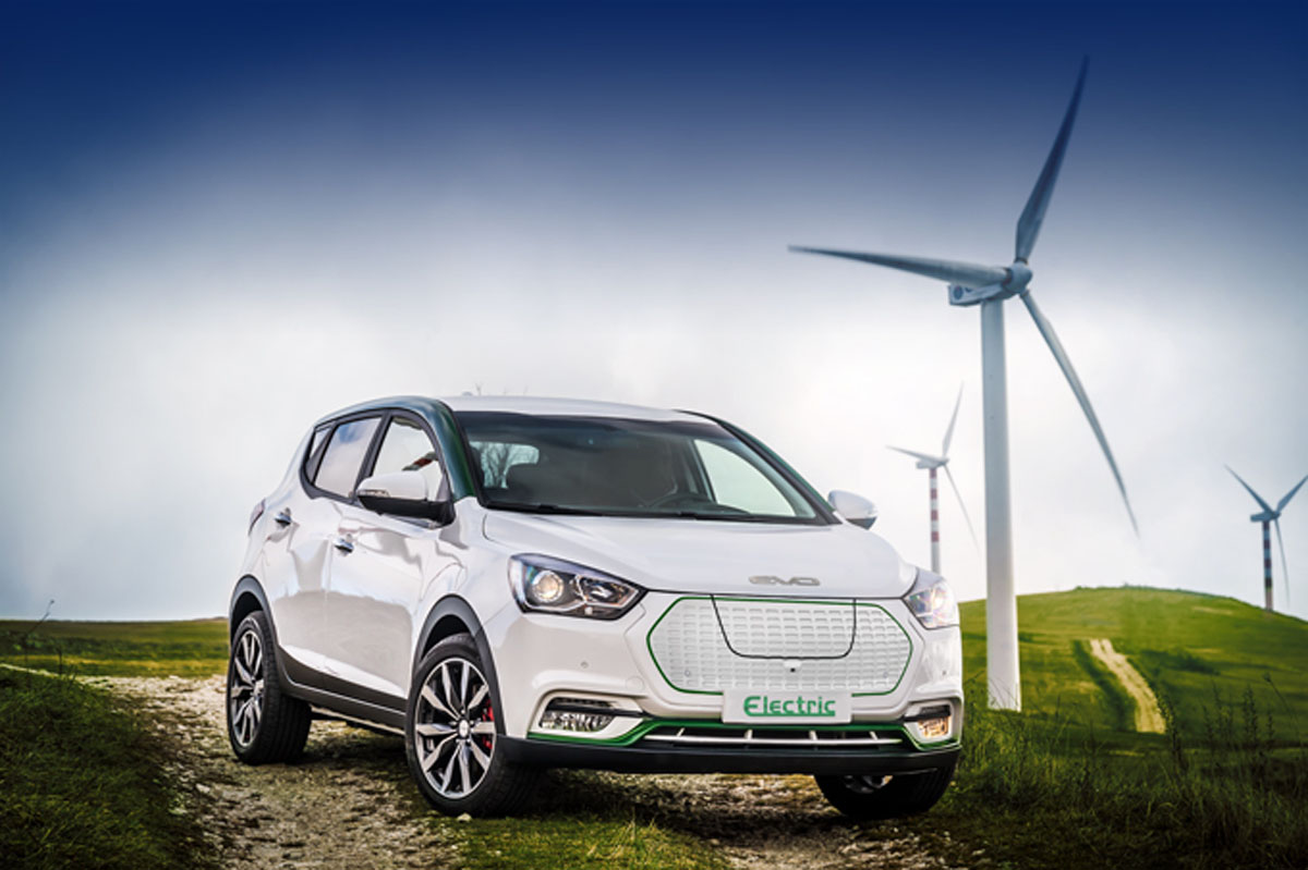 DR Evo Electric,arriva sul mercato il SUV low cost
