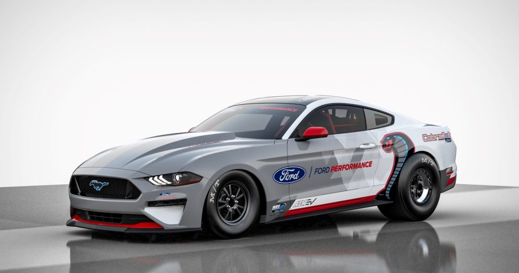 Mustang Cobra Jet 1400, dragster elettrica da record