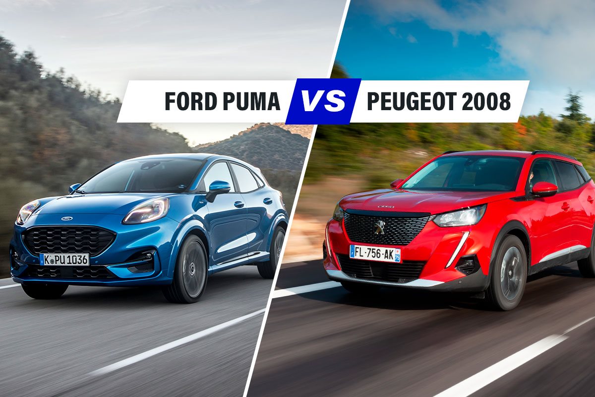 Ford Puma vs Peugeot 2008