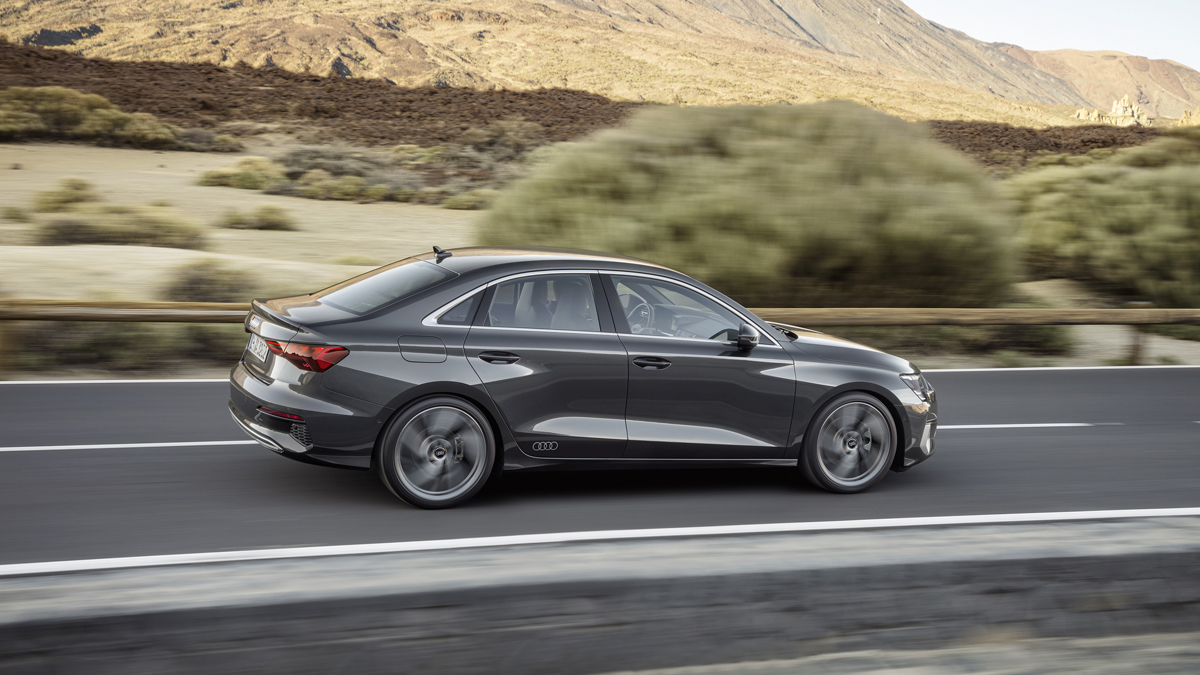 Audi A3 Sedan anche in versione ibrida