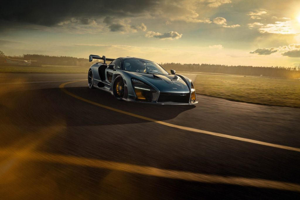 La McLaren Senna Novitech offre prestazioni da sportiva con un tuning esagerato