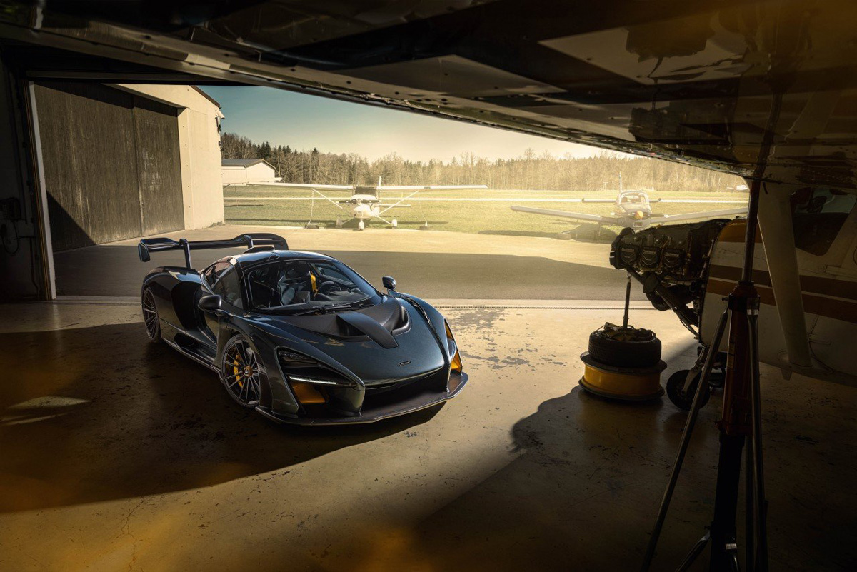 McLaren Senna, con Novitec l’hypercar inglese è pronta a spiccare il volo