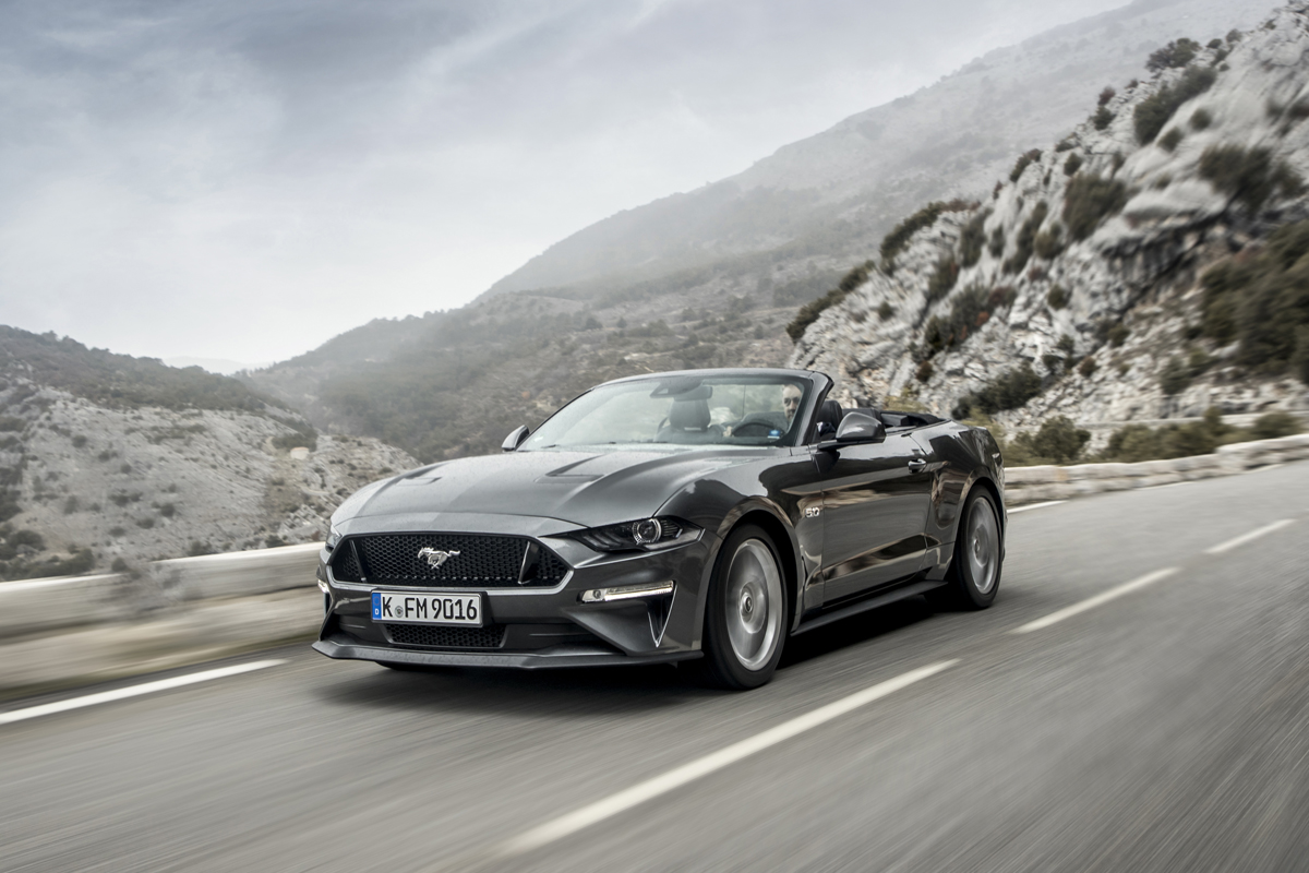 Nuova Ford Mustang, la prossima generazione arriverà nel 2022 e sarà ibrida