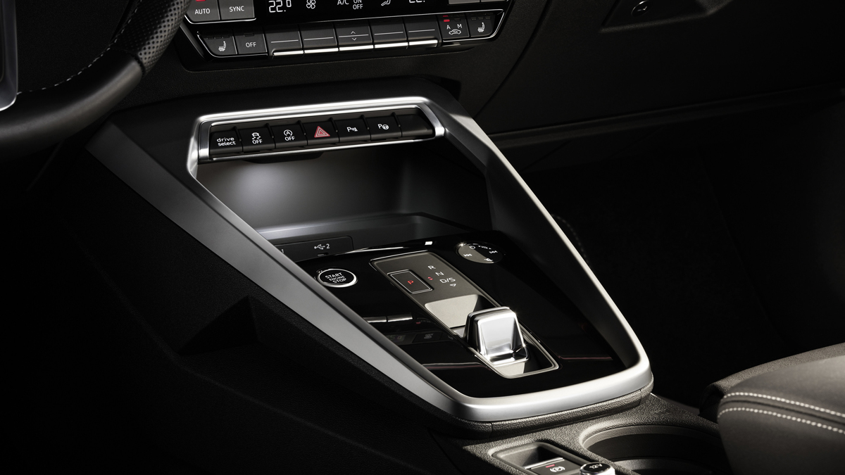 Tanta tecnologia a bordo della Audi A3 Sedan 2020