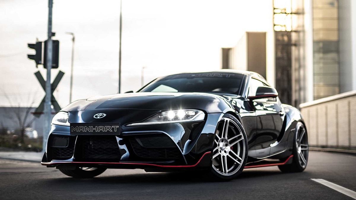 Toyota Supra GR 450, iniezione di potenza grazie al tuning di Manhart
