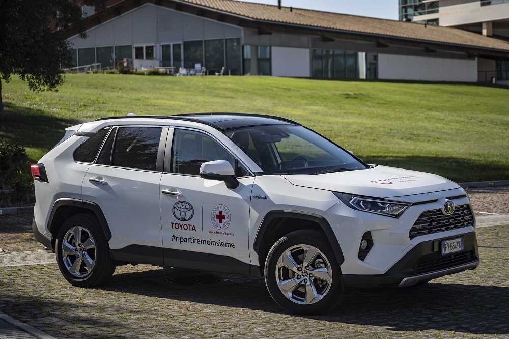 Auto Croce Rossa Italiana