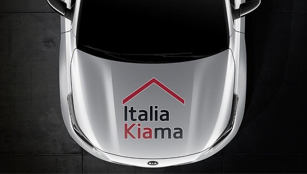 consegne a domicilio di Kia con #italiakiama