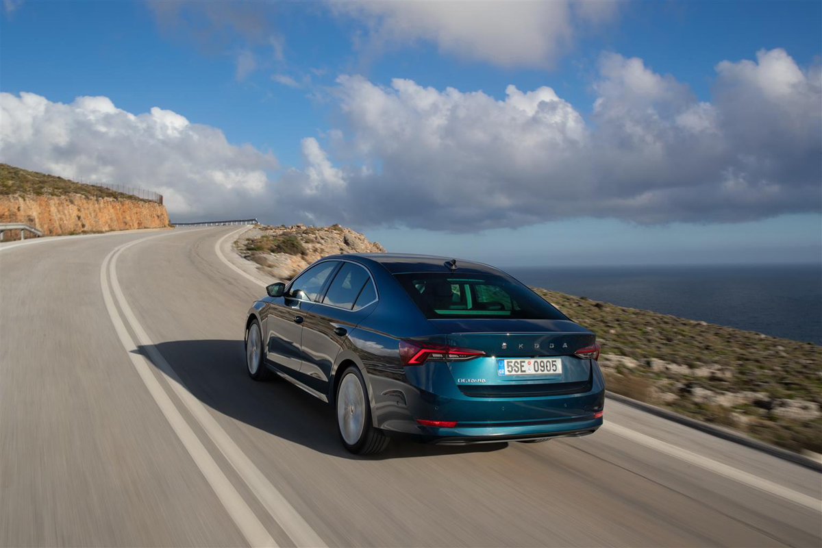 Bagagliaio più capiente per la Skoda Octavia