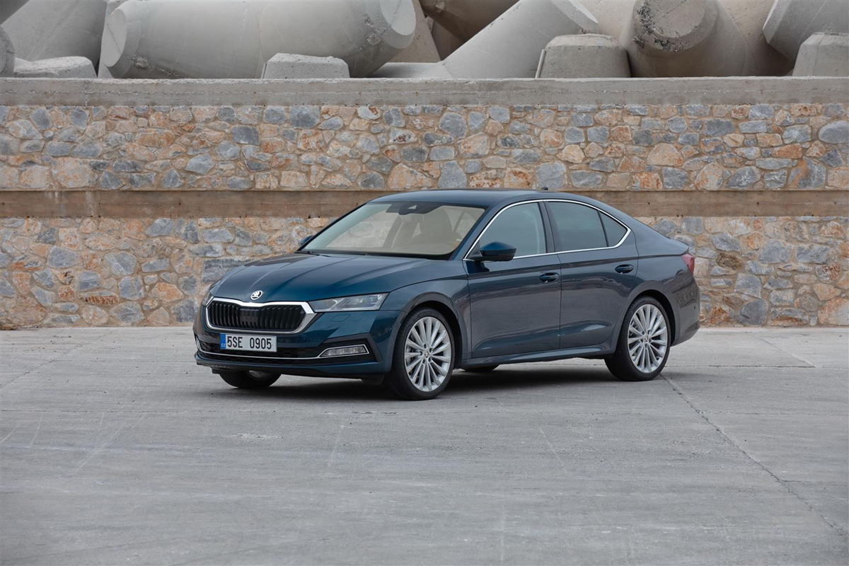 Skoda Octavia, le misure