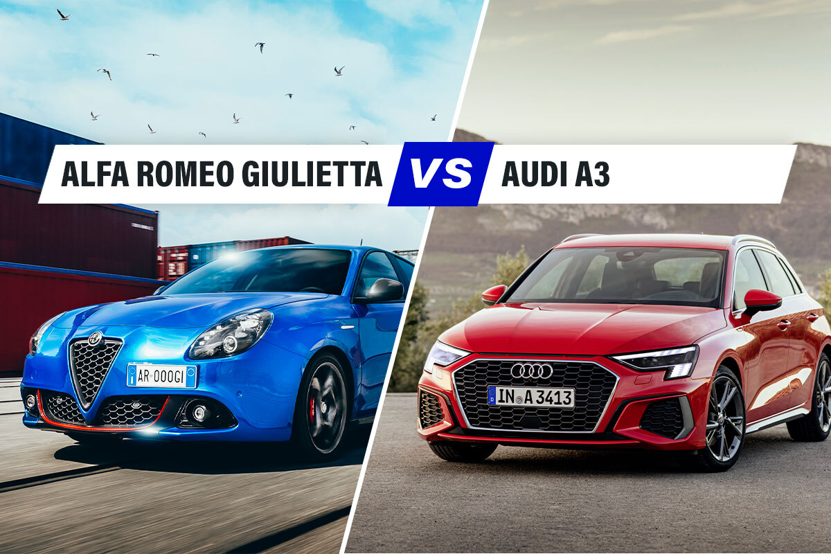 La sfida Alfa Romeo Giulietta vs Audi A3