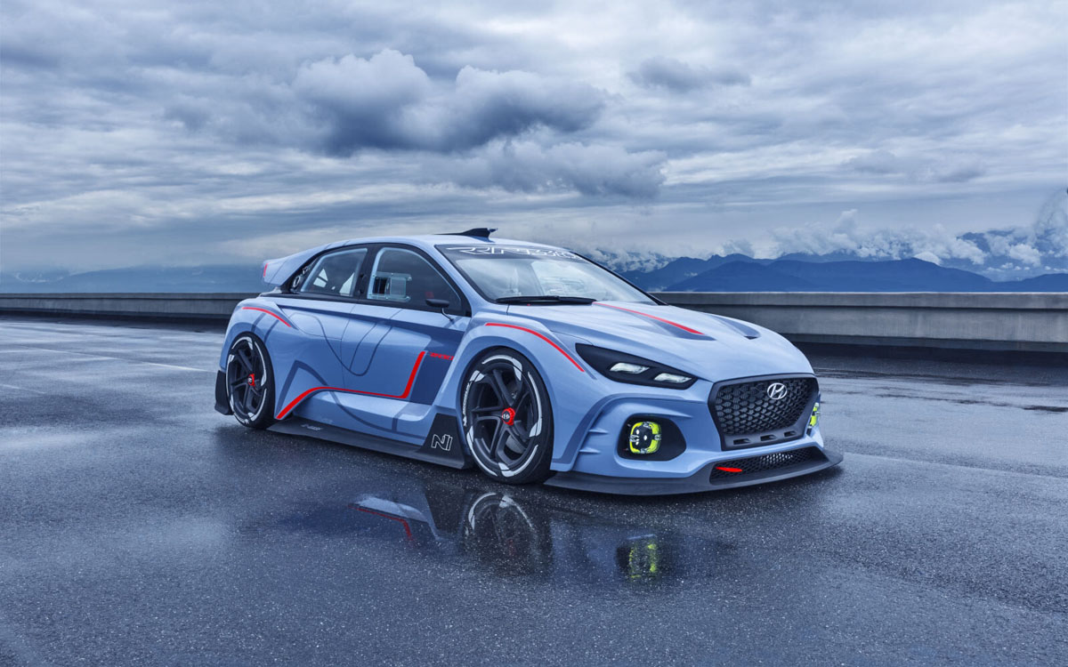 La RN30, una delle concept car Hyundai