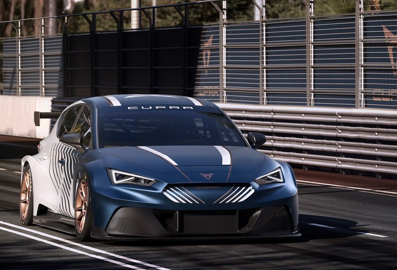 Cupra e-Racer, l’elettrica da gara protagonista delle corse virtuali