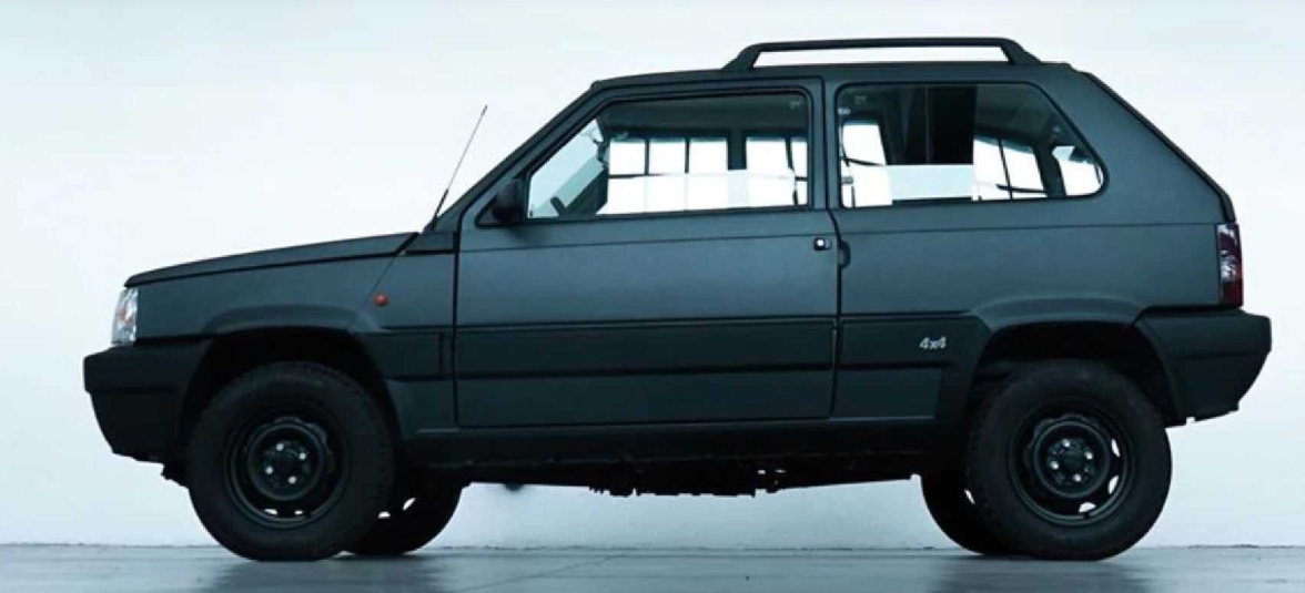 Fiat 00Panda, l’elettrica di Garage Italia Customs ispirata a James Bond