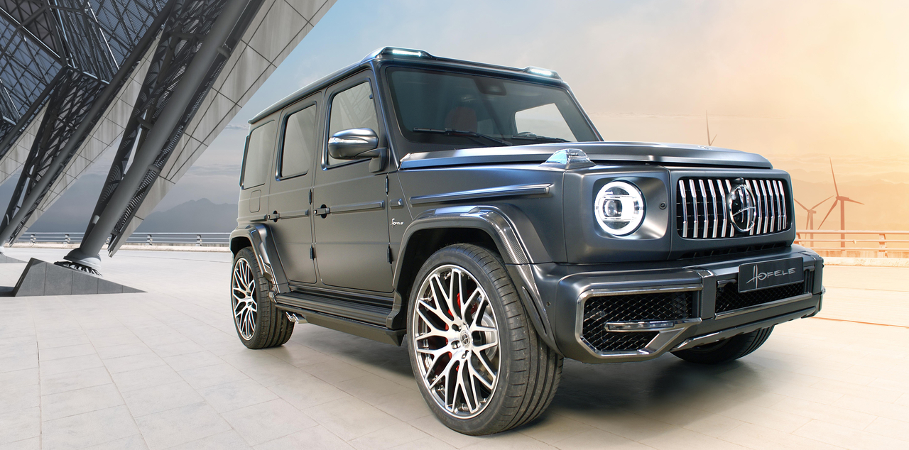 Mercedes-AMG G 63 HG Sport