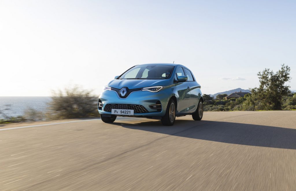 La Renault ZOE