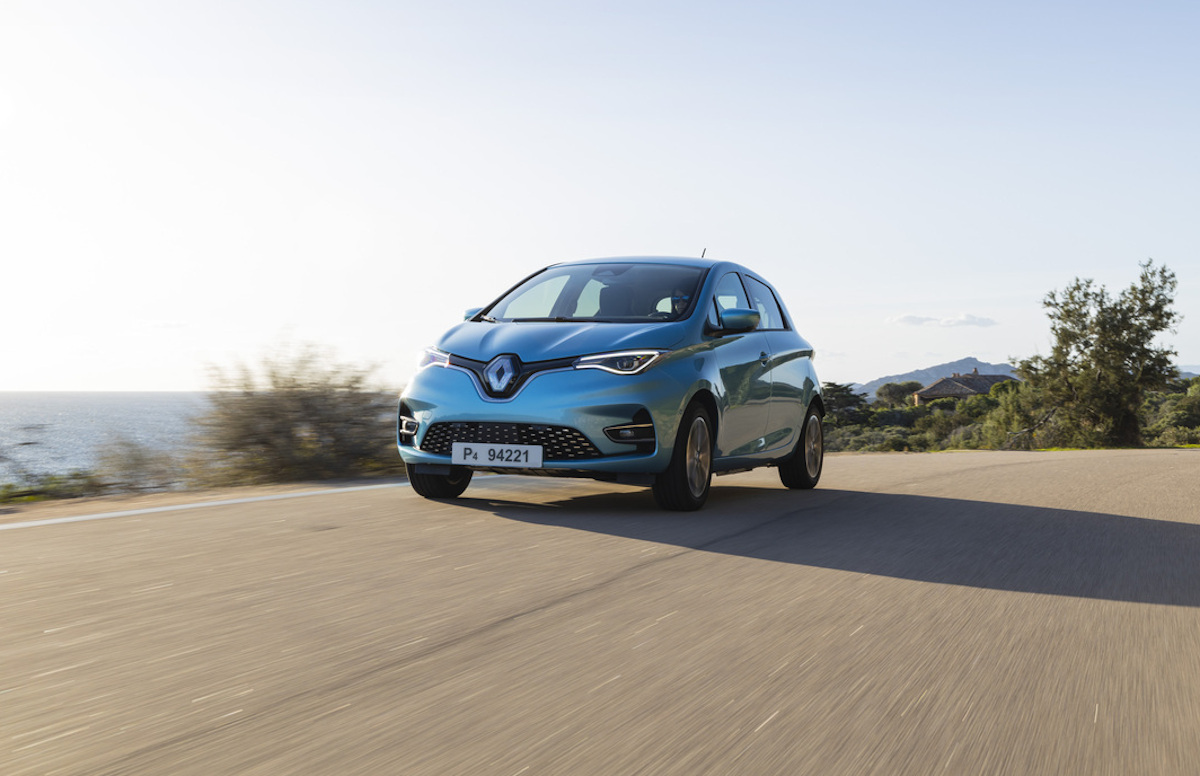 La Renault ZOE