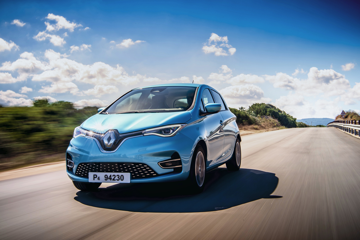 La nuova Renault ZOE