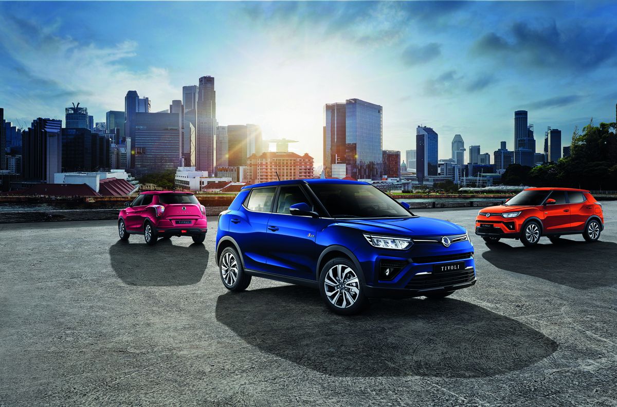 Ssangyong Tivoli, il SUV coreano si evolve per rimanere all’avanguardia