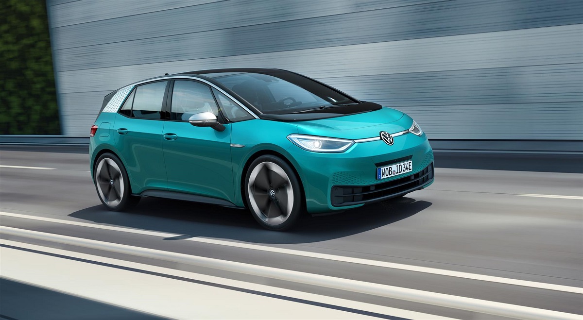 Volkswagen ID.3 in strada