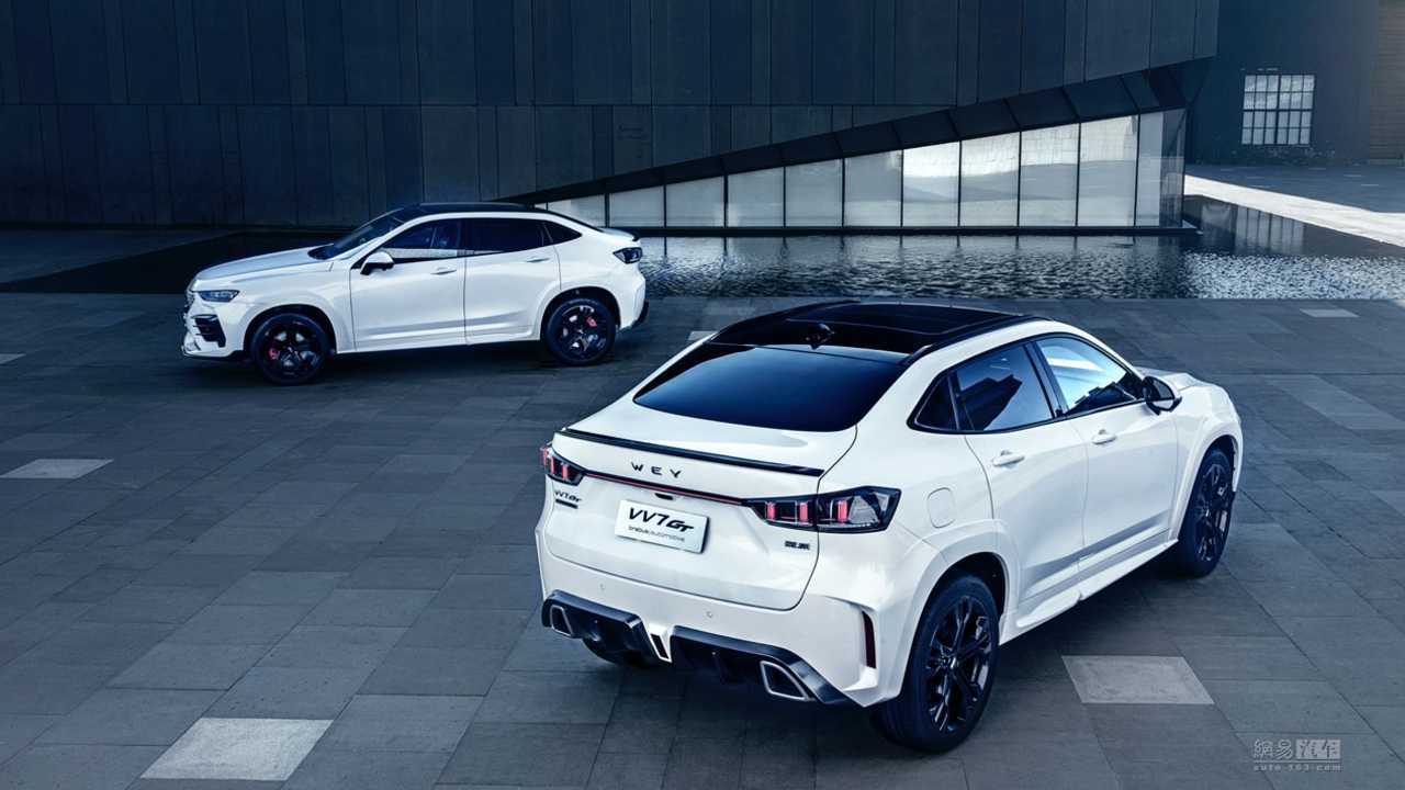WEY VV7 GT