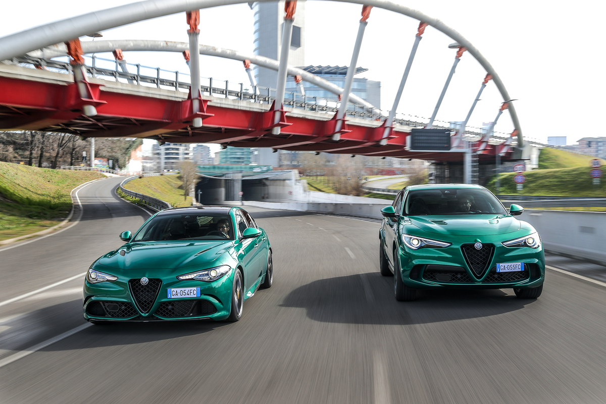 Alfa Romeo Giulia e Stelvio con motore 2.9 V6 Bi-Turbo da 510 CV