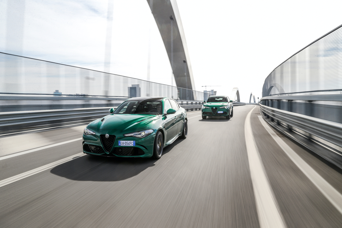 Prestazioni da sportive per Alfa Romeo Giulia e Stelvio Quadrifoglio
