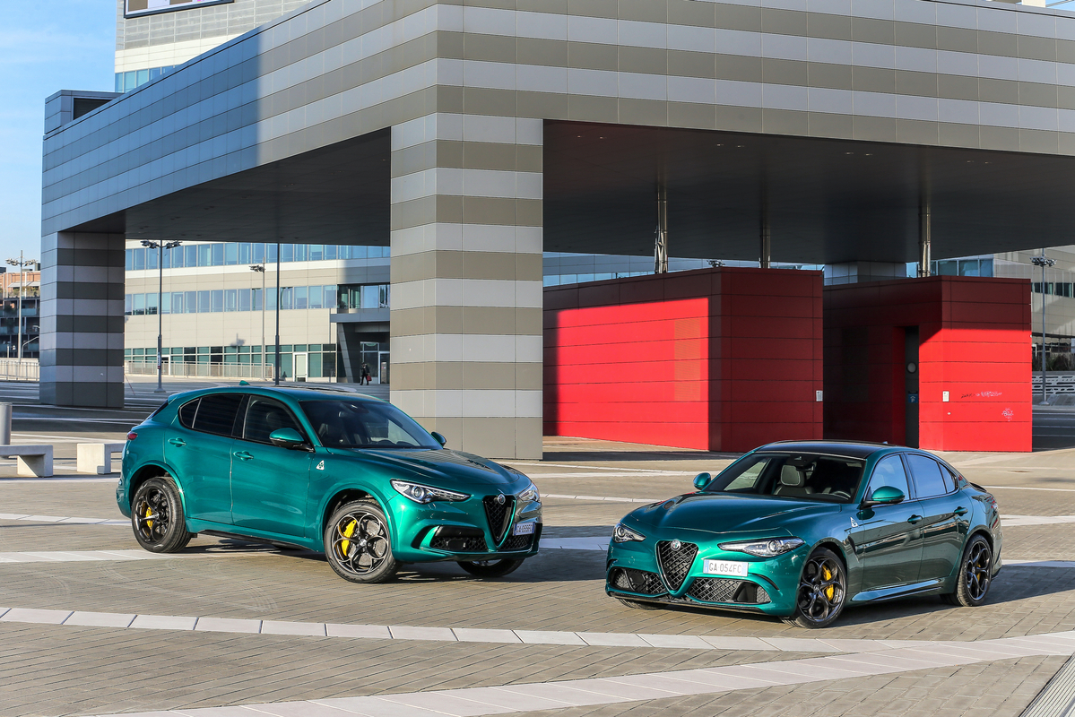 Alfa Romeo Giulia e Stelvio Quadrifoglio già ordinabili