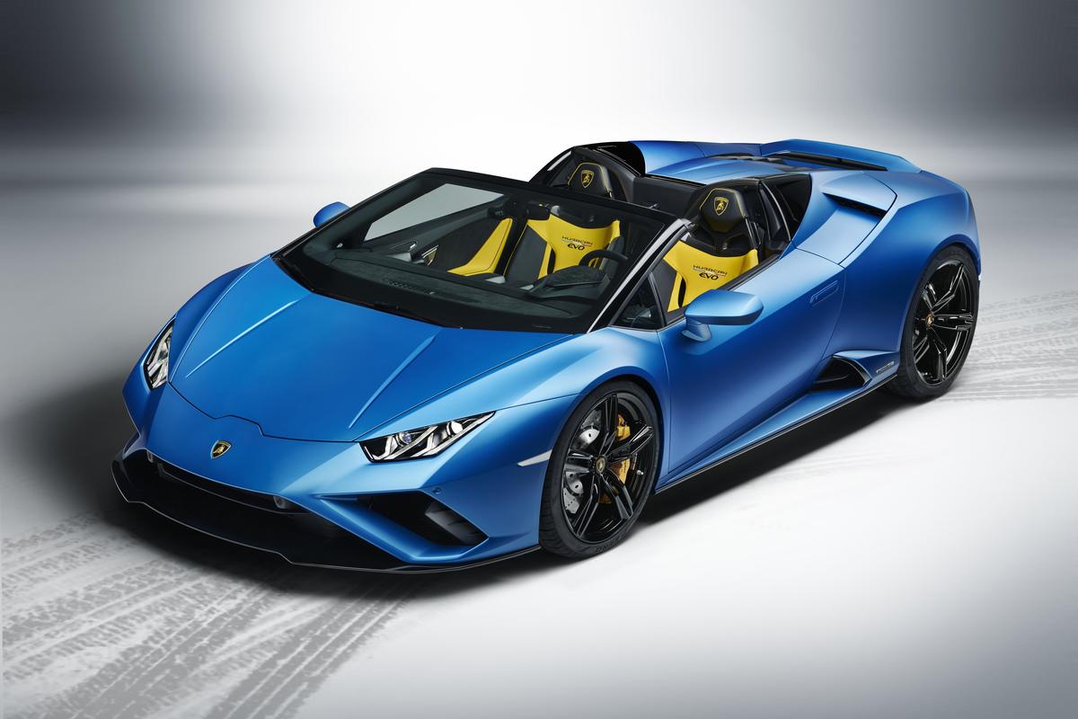 Le caratteristiche della Huracán Evo RWD Spyder