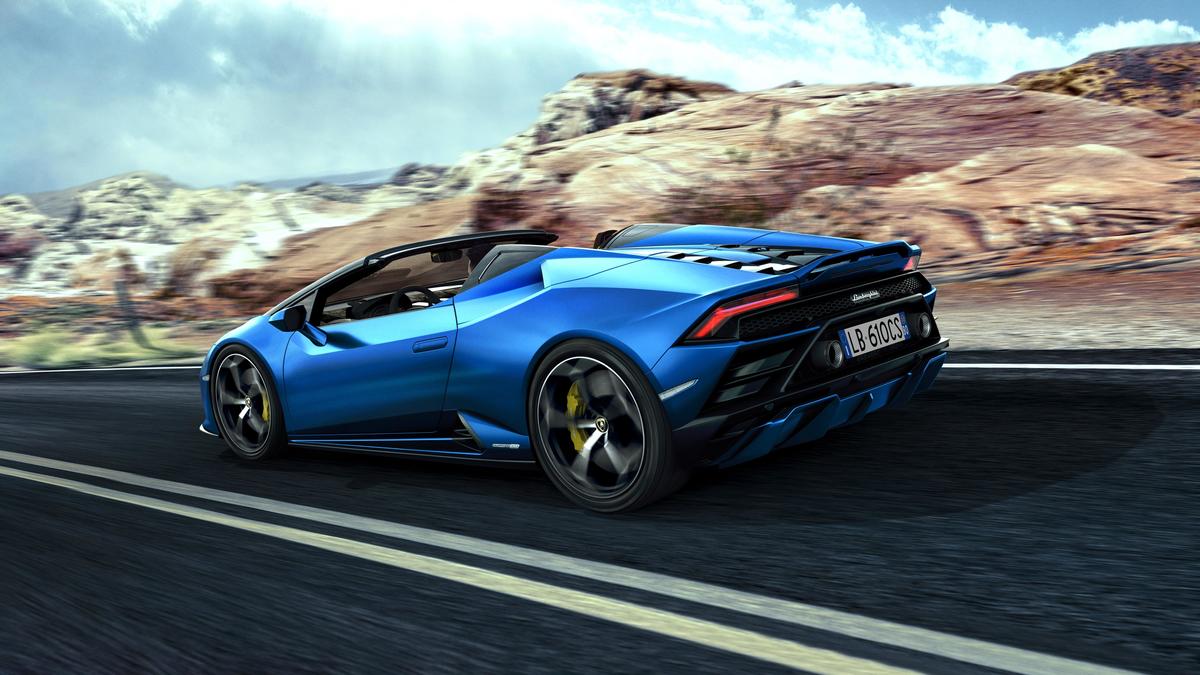 Le parole di Domenicali sulla nuova Huracán Evo RWD Spyder
