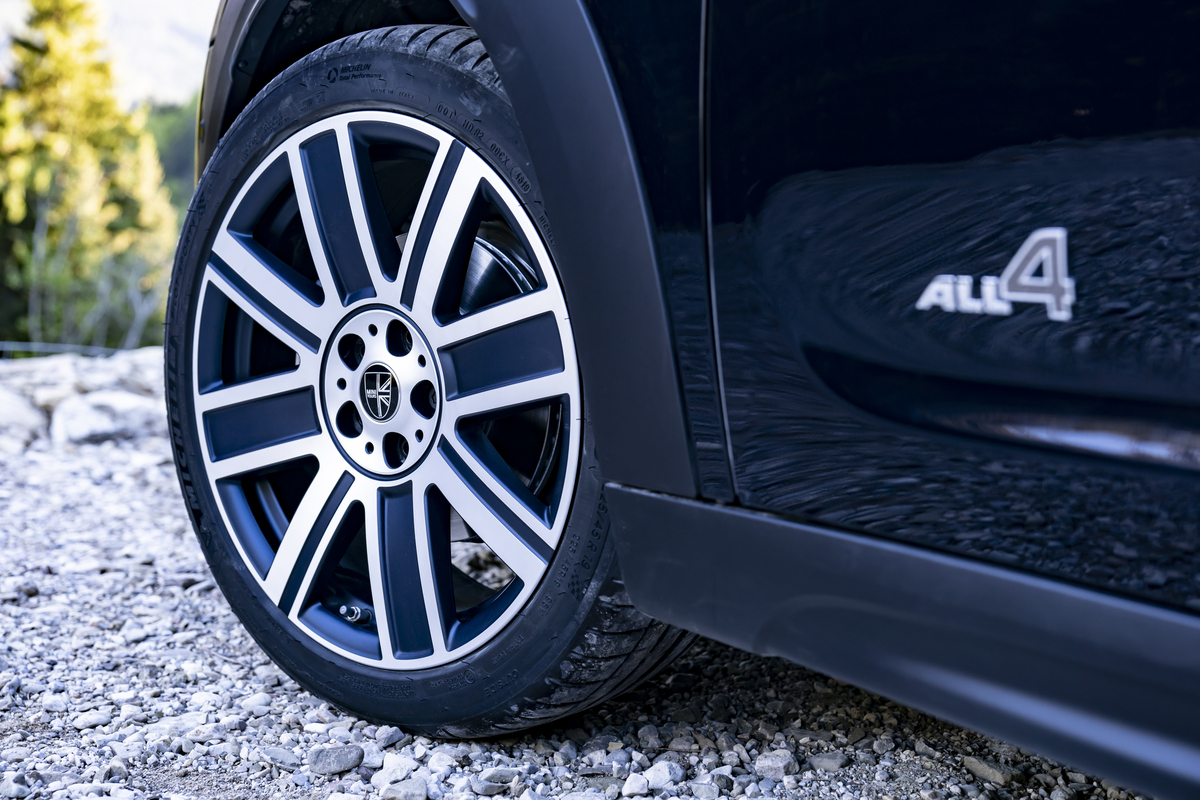 I cerchi della MINI Countryman