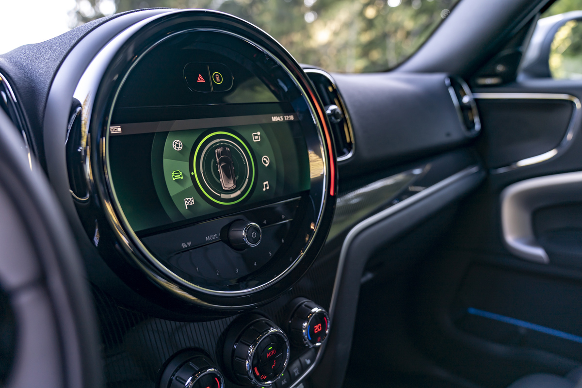 Il sistema infotainment di MINI Countryman