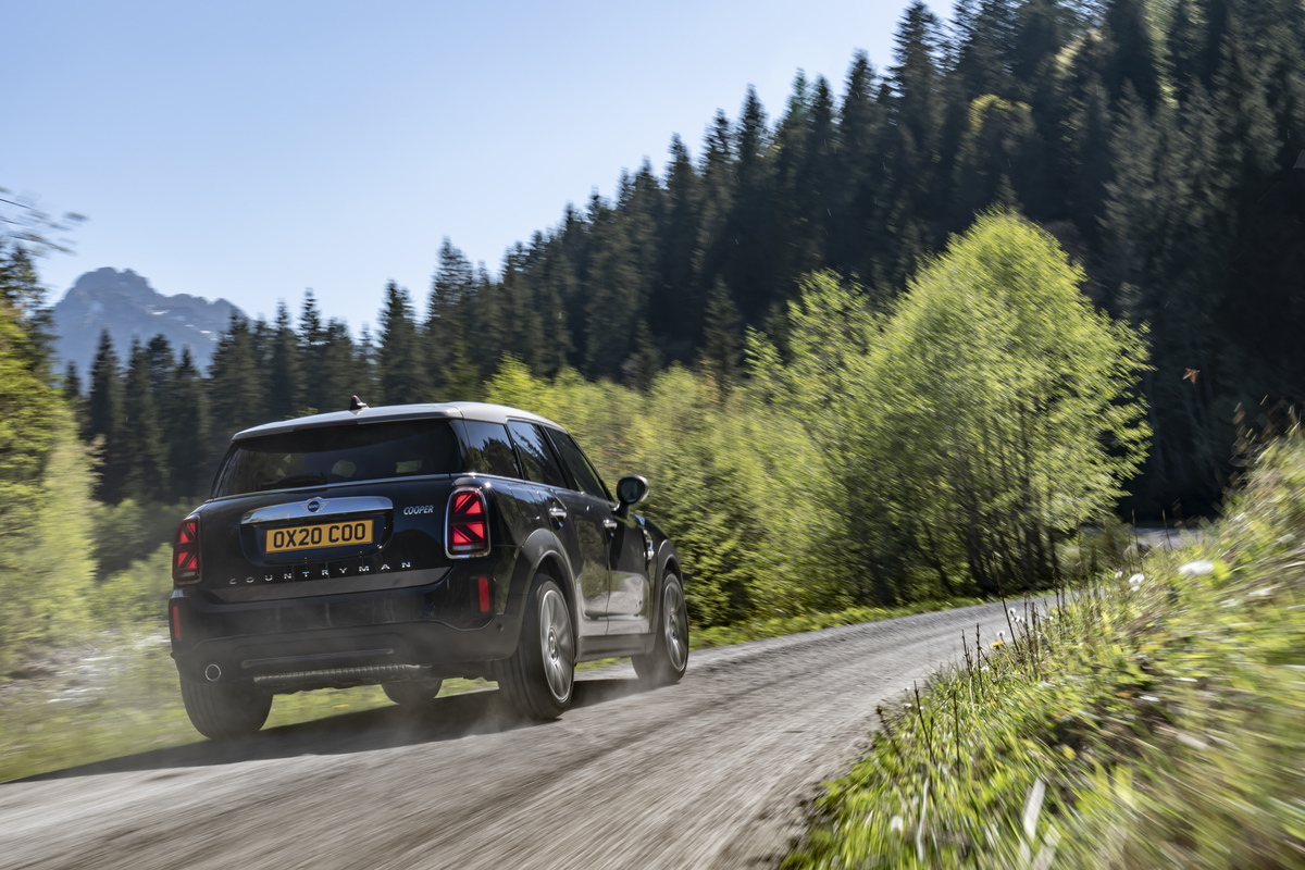 Le potenze previste per i motori della MINI Countryman