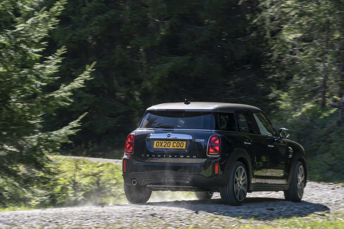 I fari posteriori della MINI Countryman