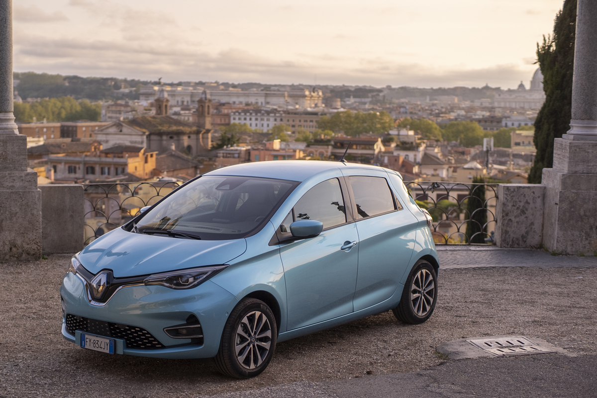 Nuova Renault ZOE