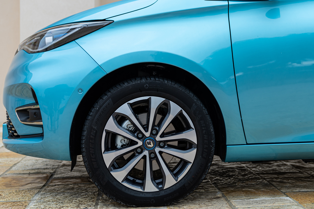 I cerchi di Nuova Renault ZOE