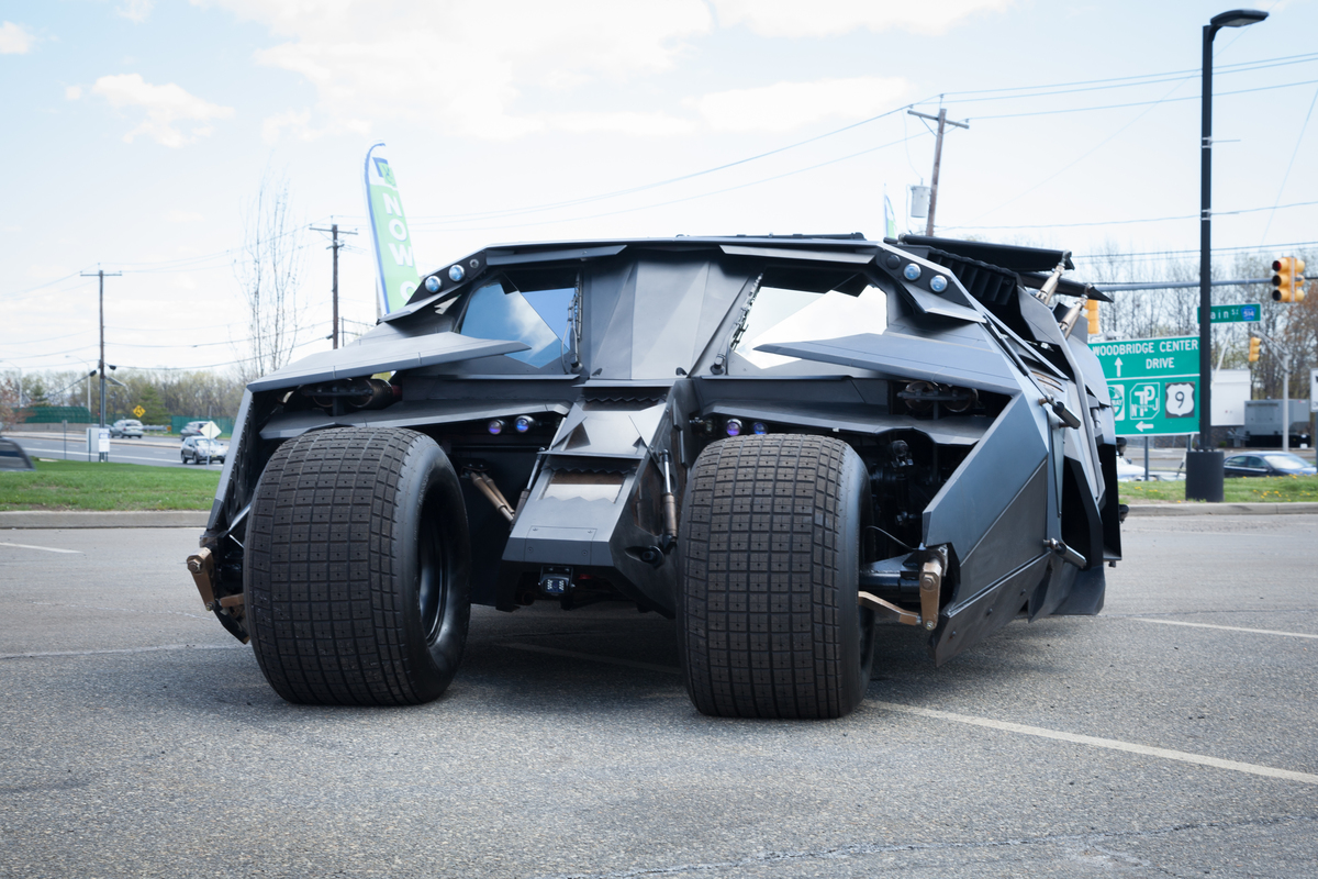 Una versione della Batmobile