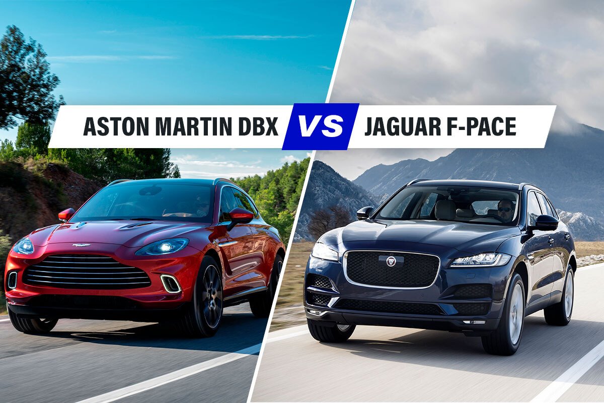 Aston Martin DBX vs Jaguar F-Pace