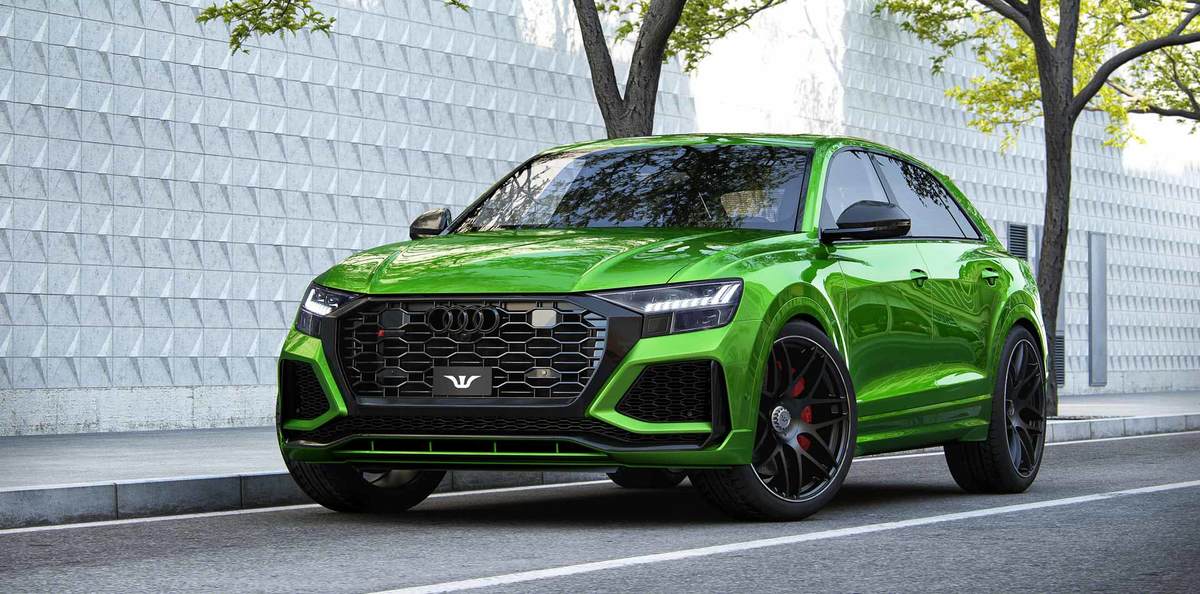Audi RS Q8 Goliath