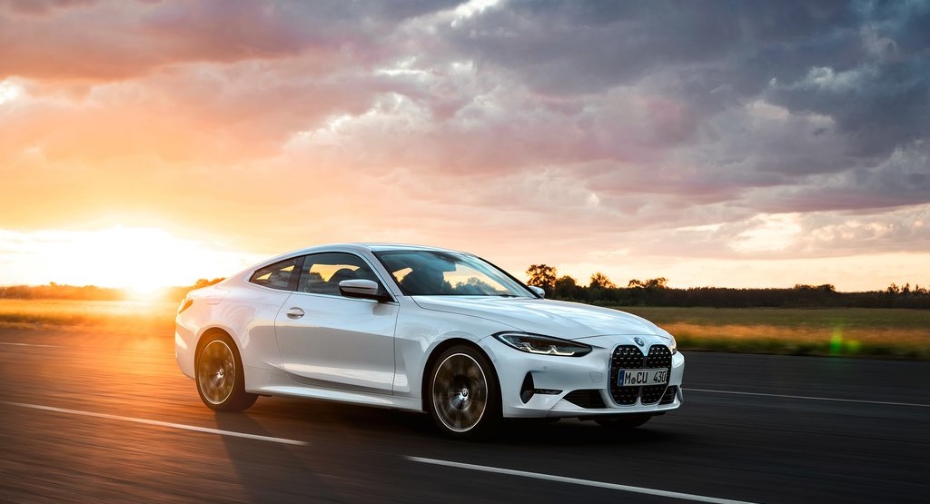 nuova BMW serie 4 Coupé